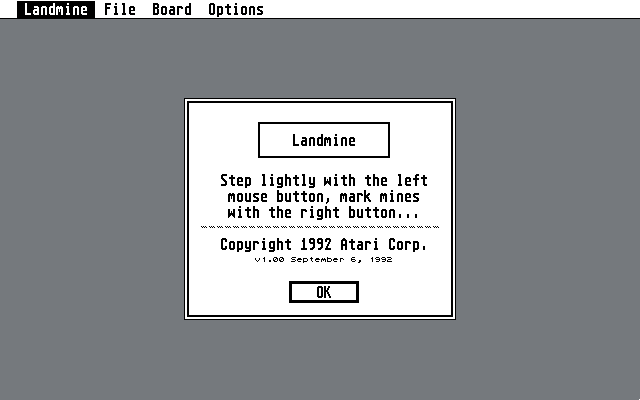 Atari Falcon030 Extra Programs Rev. D atari screenshot